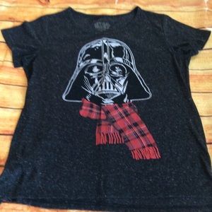 Star Wars Dark Vader Christmas Shirt S XL #135